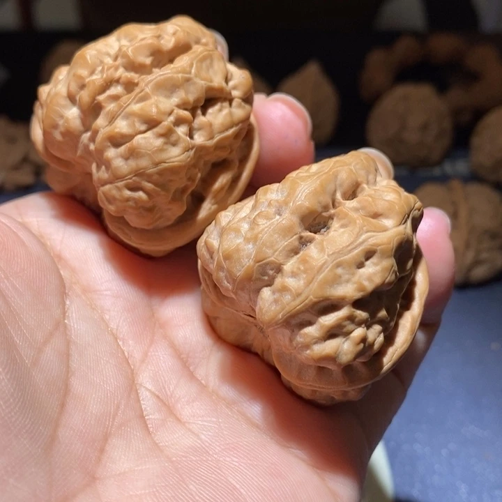 吊坠文玩核桃蛤蟆