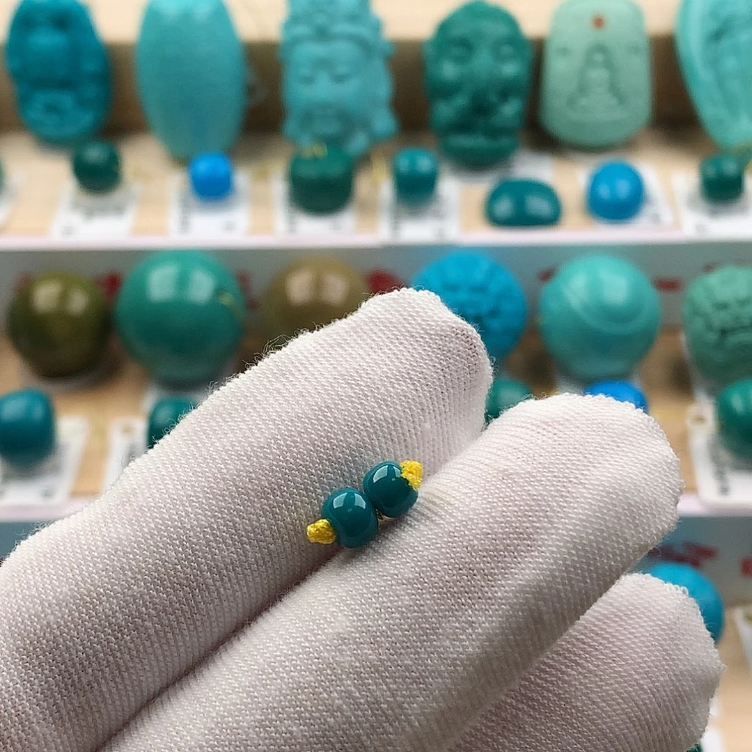 绿松石未镶嵌配饰4.9