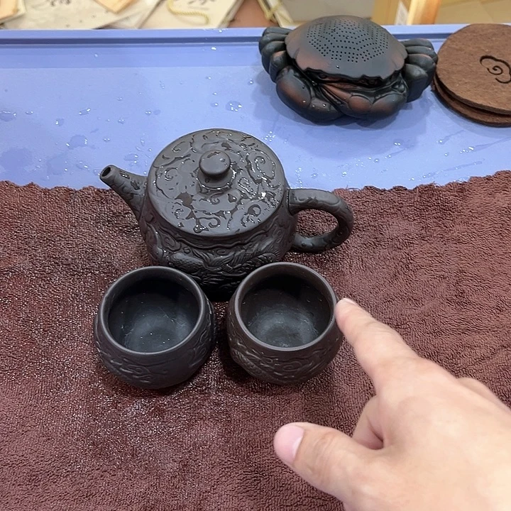 紫砂茶壶紫砂的制作