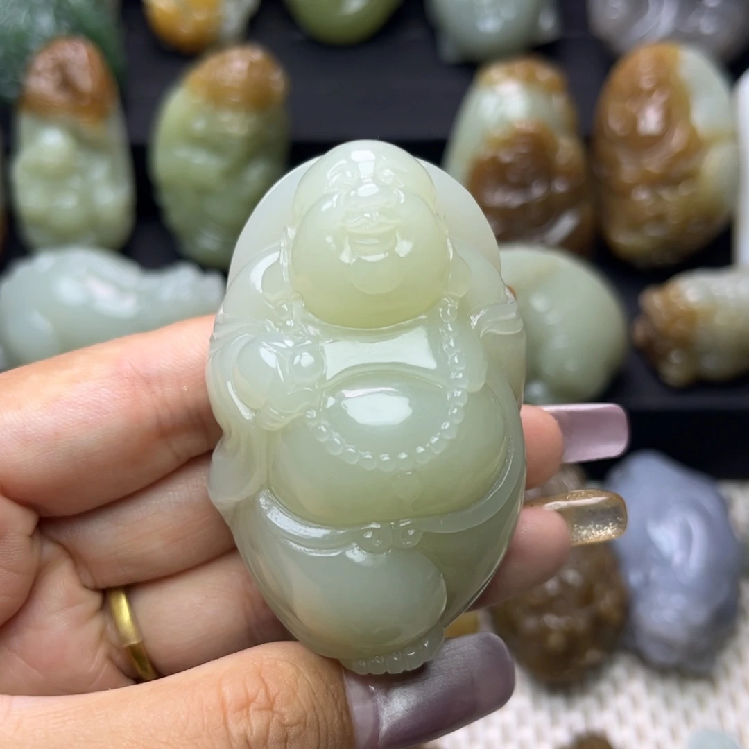 未镶嵌和田玉把件