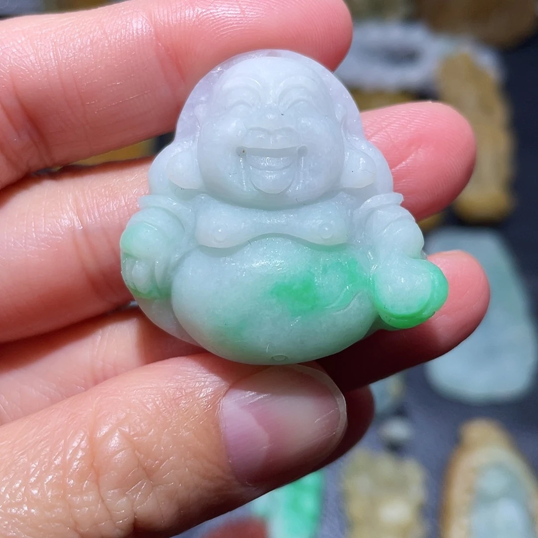 未镶嵌定制翡翠翡翠