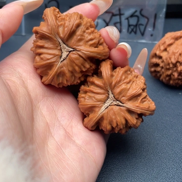 L***丶文玩核桃吊坠白狮子