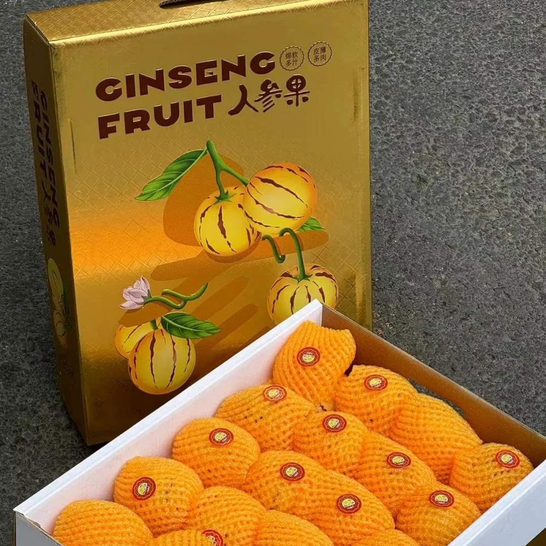 【中秋礼盒】云南石林树上熟人参果精美礼盒配手提袋