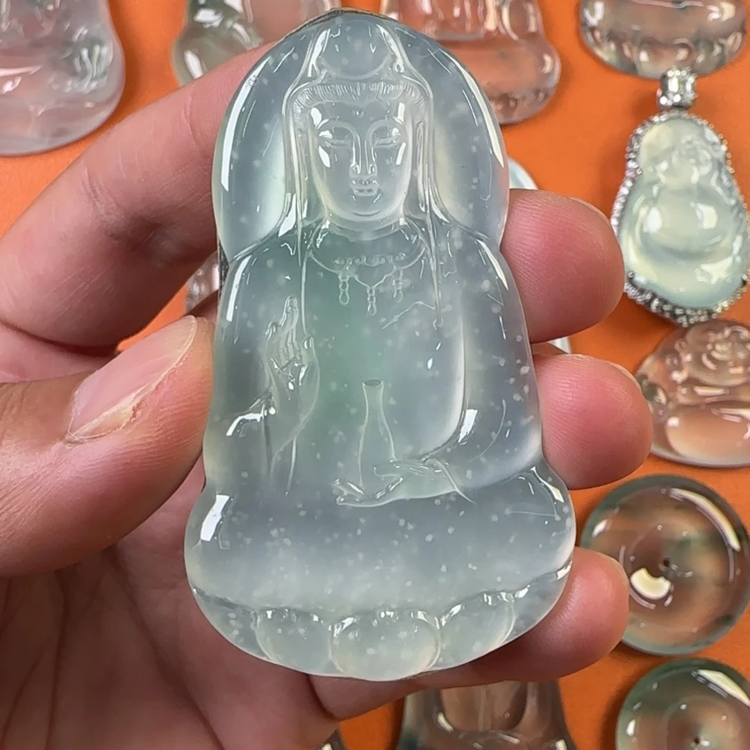 未镶嵌定制翡翠天然