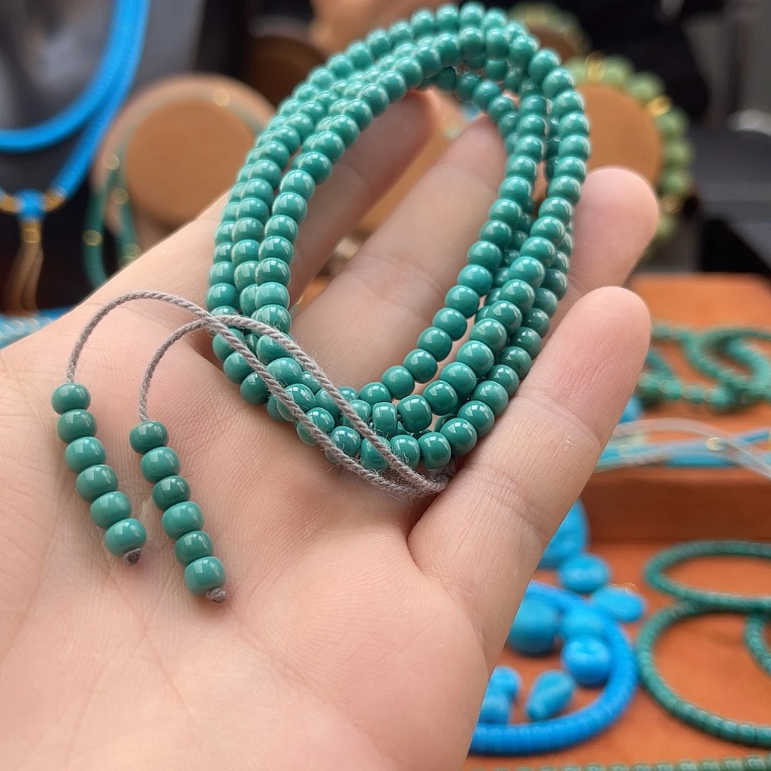 绿松石未镶嵌配饰