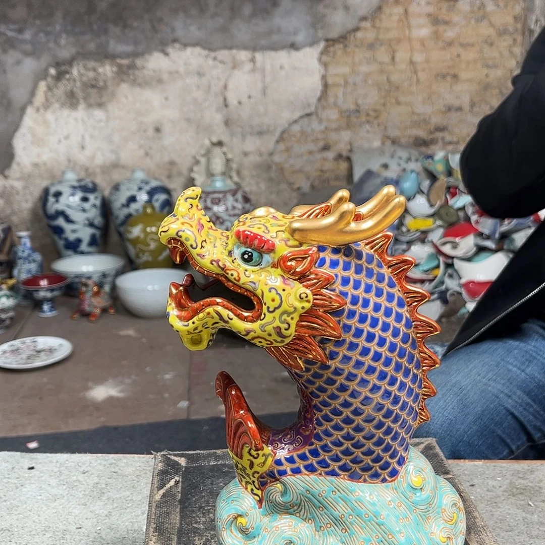 陶摆件景德镇陶瓷11111