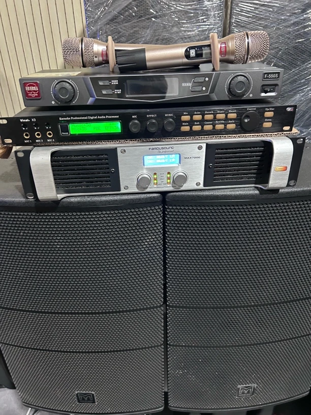 不包邮英国S系列十五玛田ktv套装音响四件套