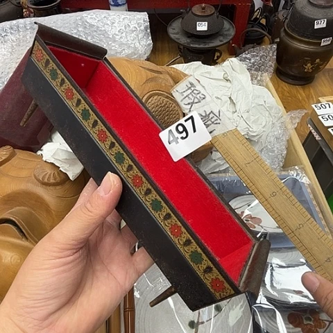 瓷片呀工艺品摆件瓷器摆件正能量