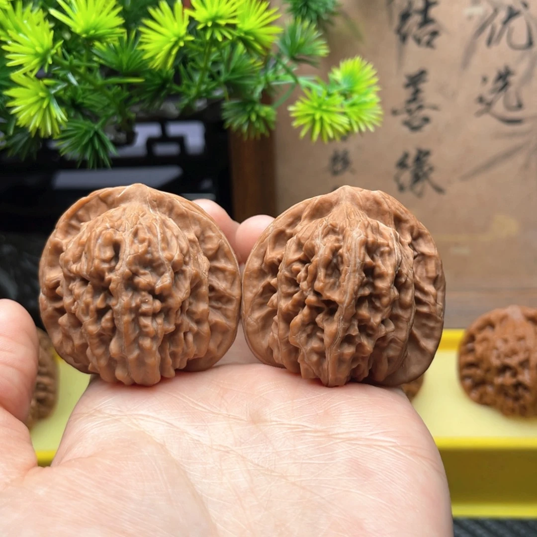 吊坠文玩核桃44野楼