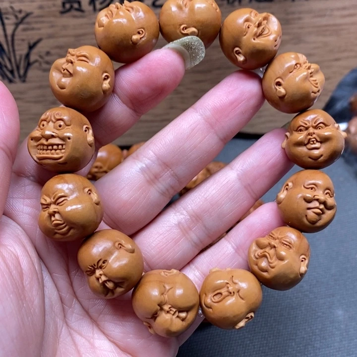 橄榄核手串/手链福利百态