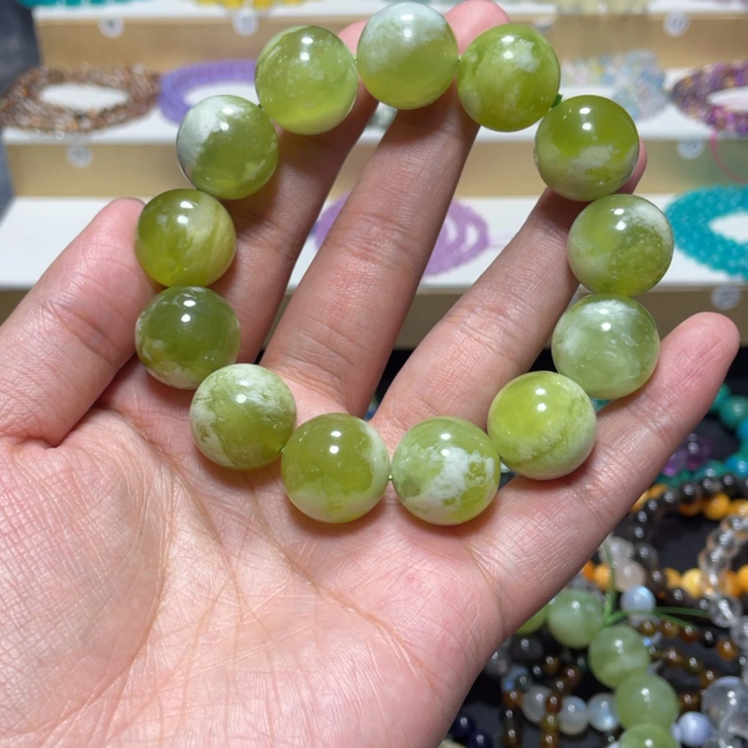 【闪购商品】水晶手链银S800镀金镶嵌?*