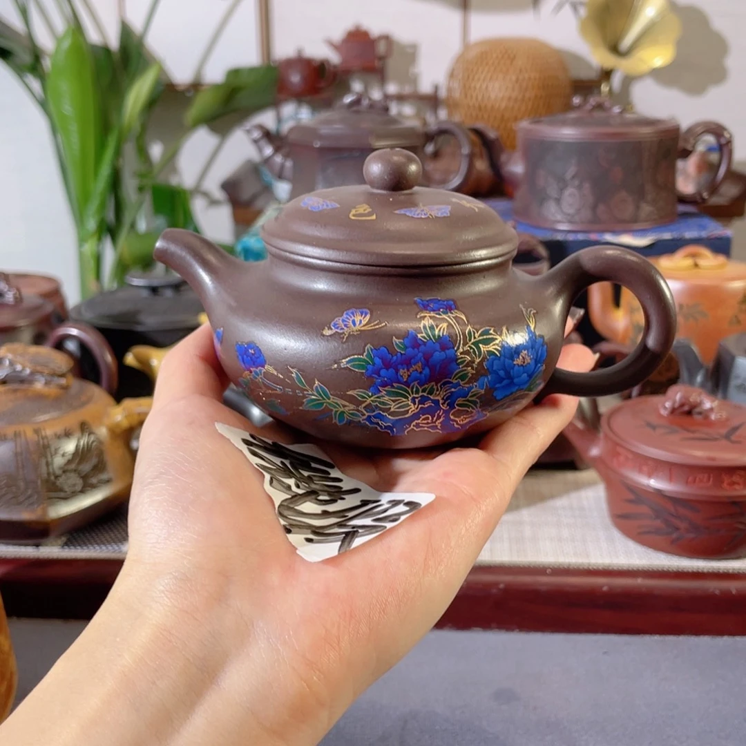 紫砂茶壶哈哈哈哈