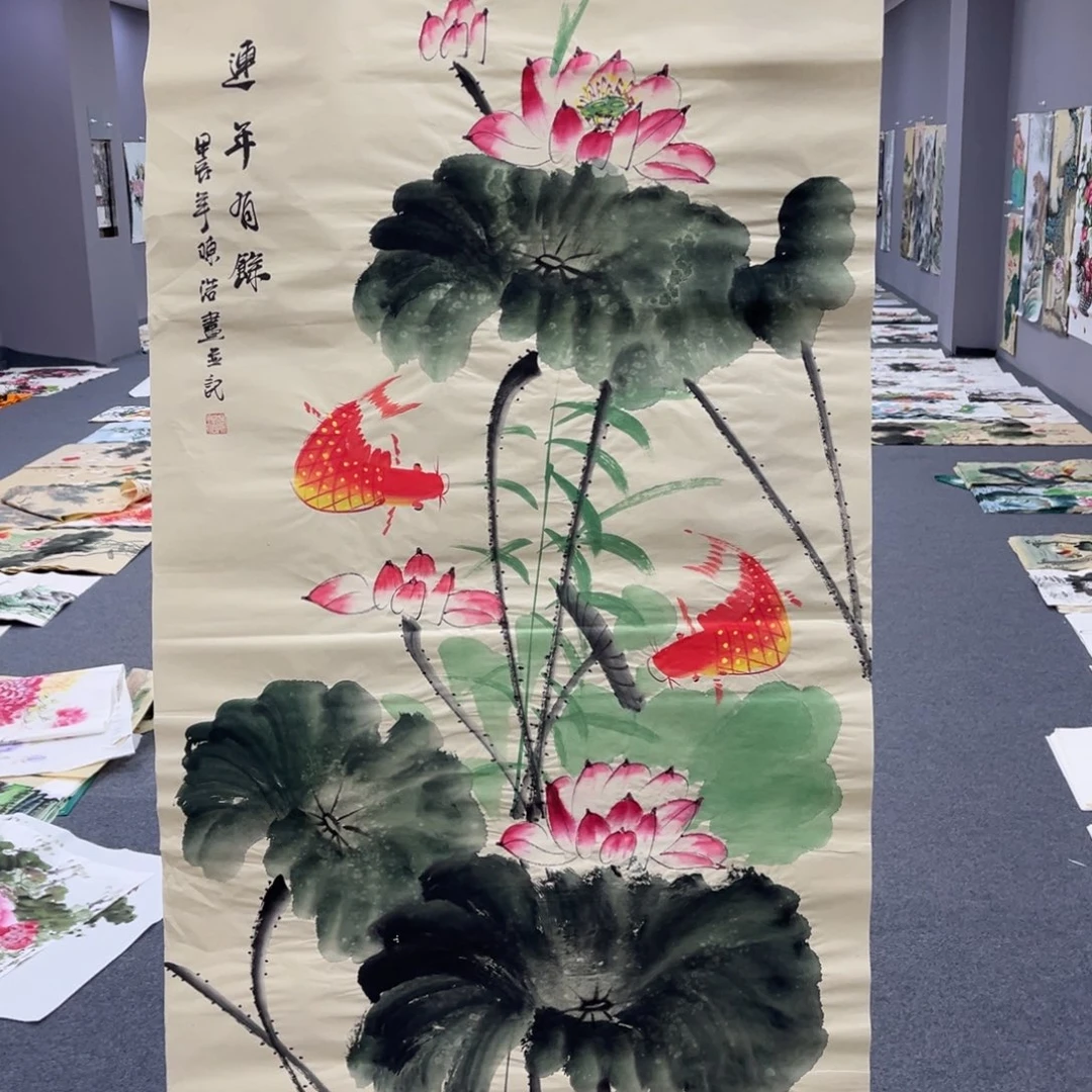 国画我的小伙伴们都在