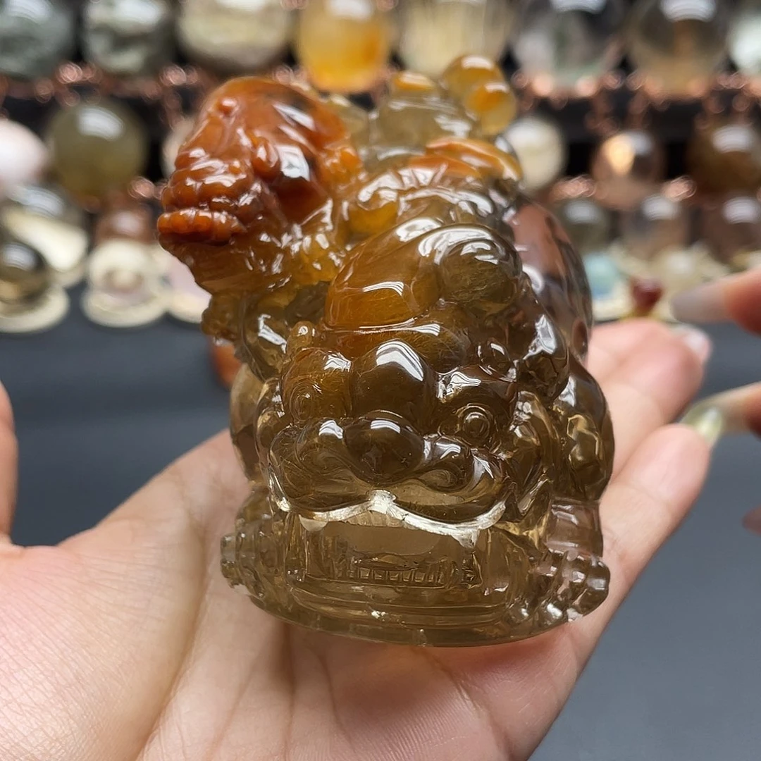 水晶珠宝半成品未镶嵌