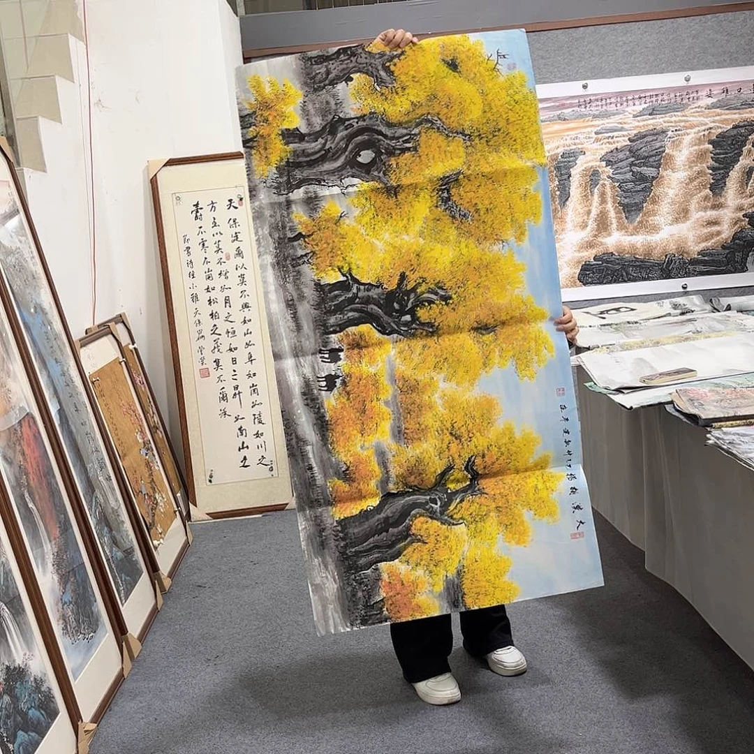国画ZH精品国画作品
