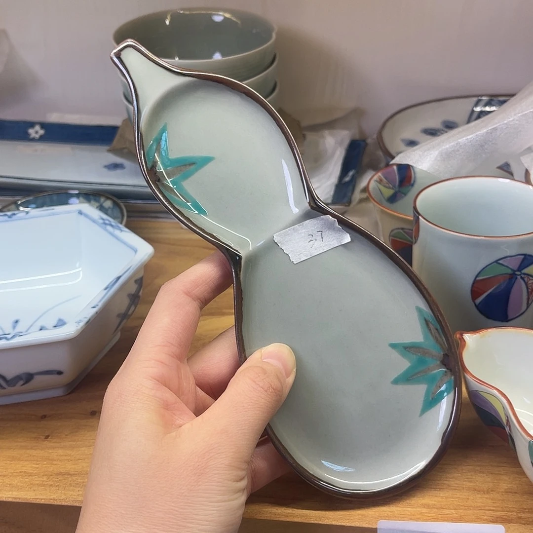 瓷片?****华山窑葫芦盘