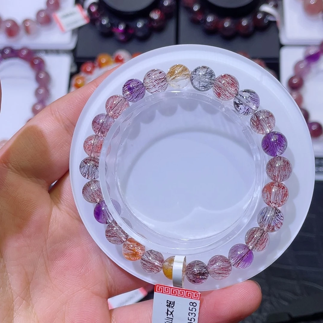 水晶手链未镶嵌糖果仙女超7.9