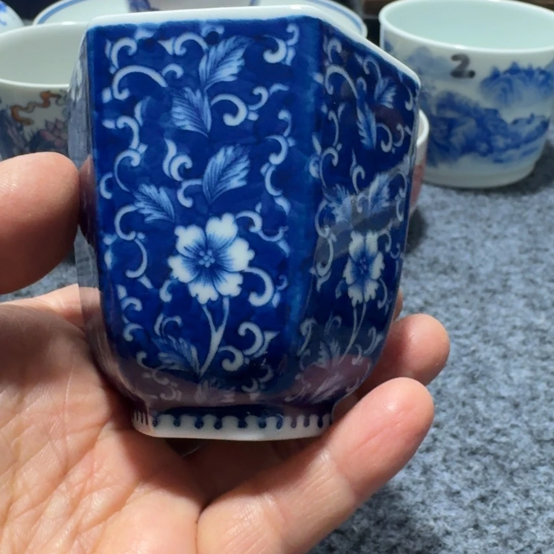 现代景德镇陶瓷手绘茶具