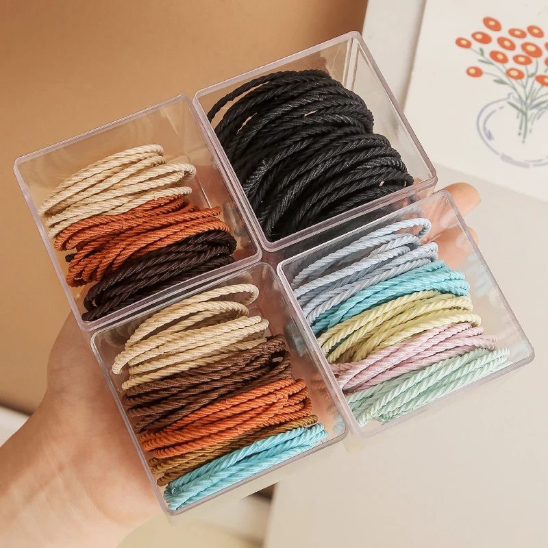 扎高马尾头绳橡皮筋女生发圈头饰扎头皮套2022年新款皮筋夏发绳