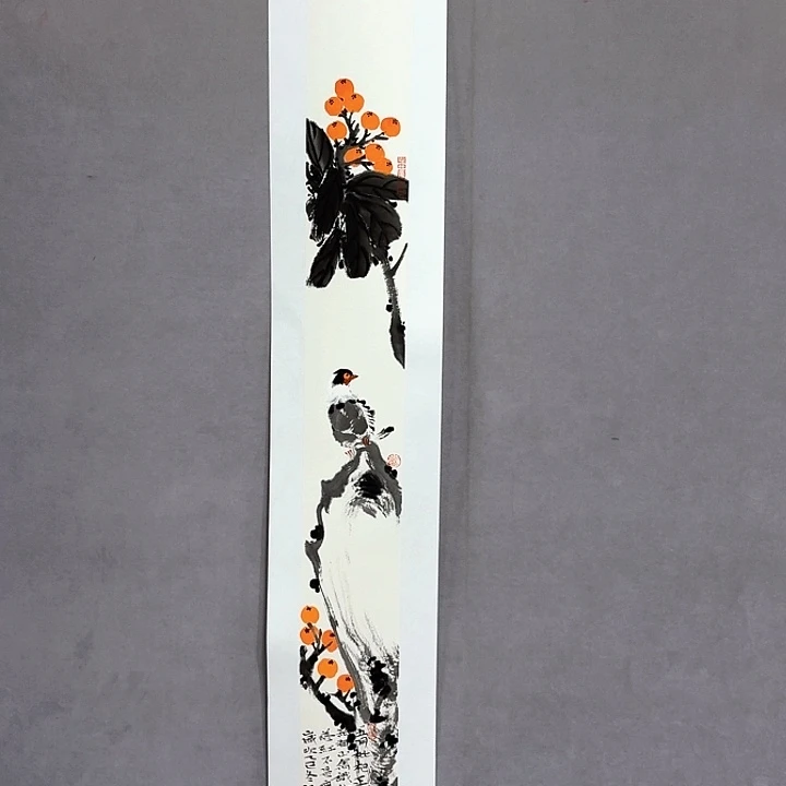 国画亲笔手绘放心去藏