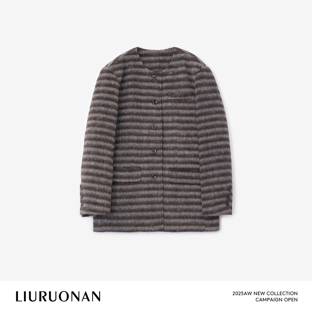 LIURUONAN 25FL【10.25新品剧透预约】棉服 CM25FLW172