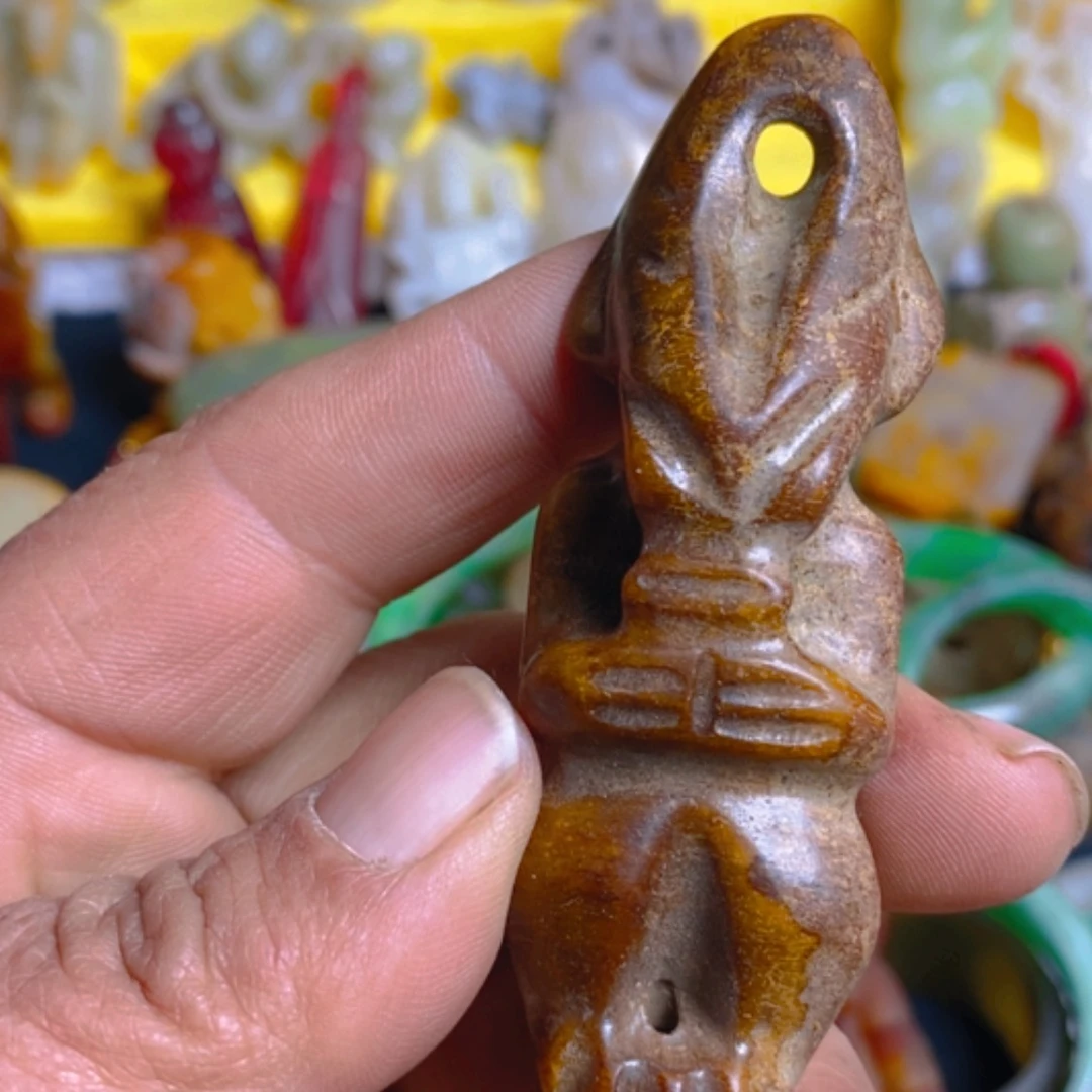 【闪购商品】和田玉（糖玉）颈饰未镶嵌