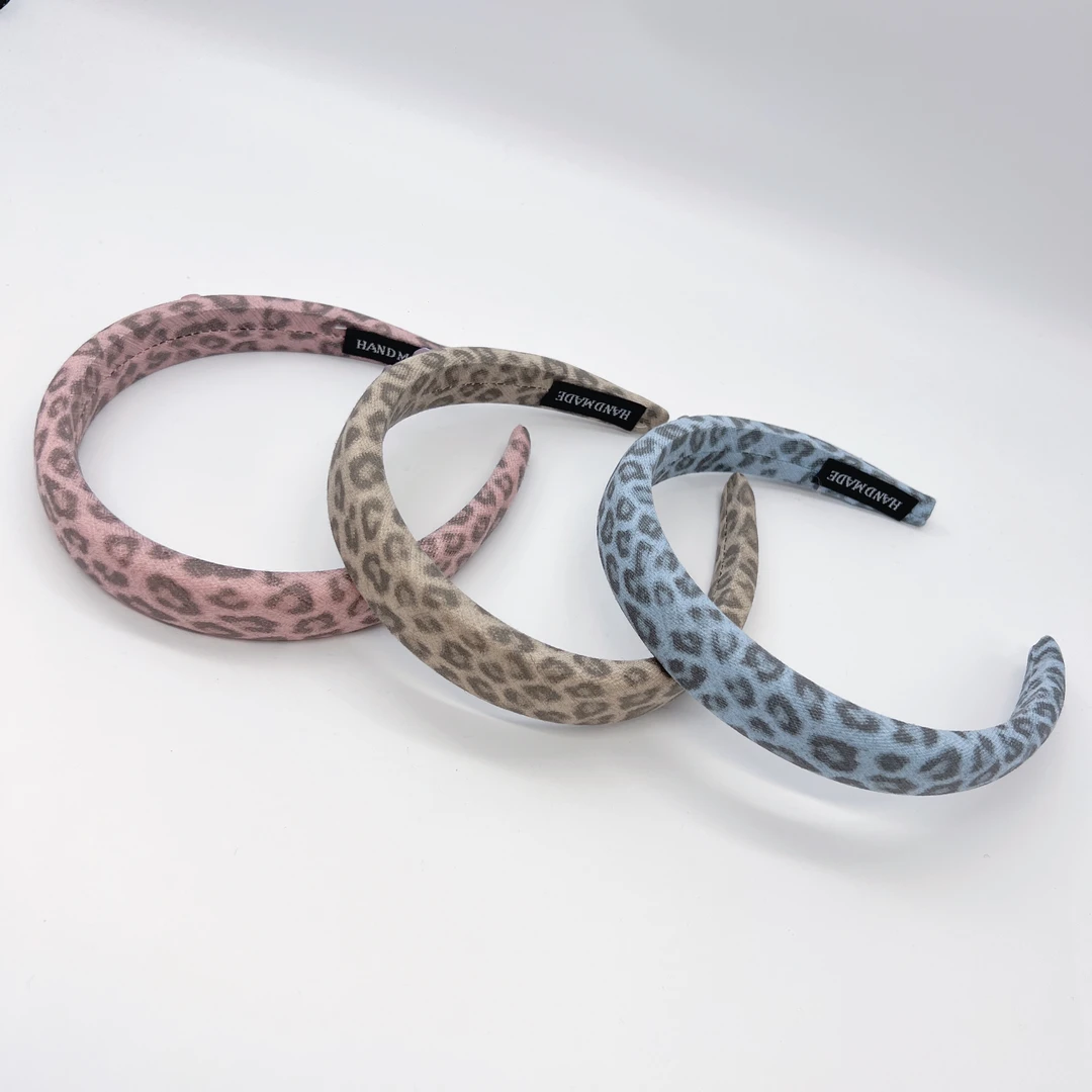 Mi33 甜酷豹纹发箍 F01059F28