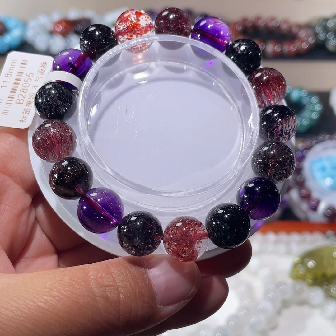 手链未镶嵌水晶超七手链