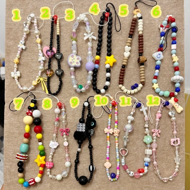 卡通手机链条个性百搭通用手机挂绳