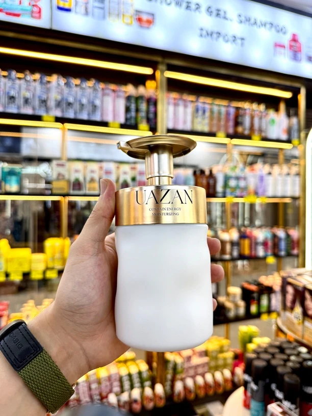 UAZAN-真我香氛乳400ml