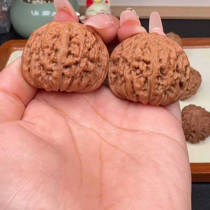 把件文玩核桃全品山西楼38.5