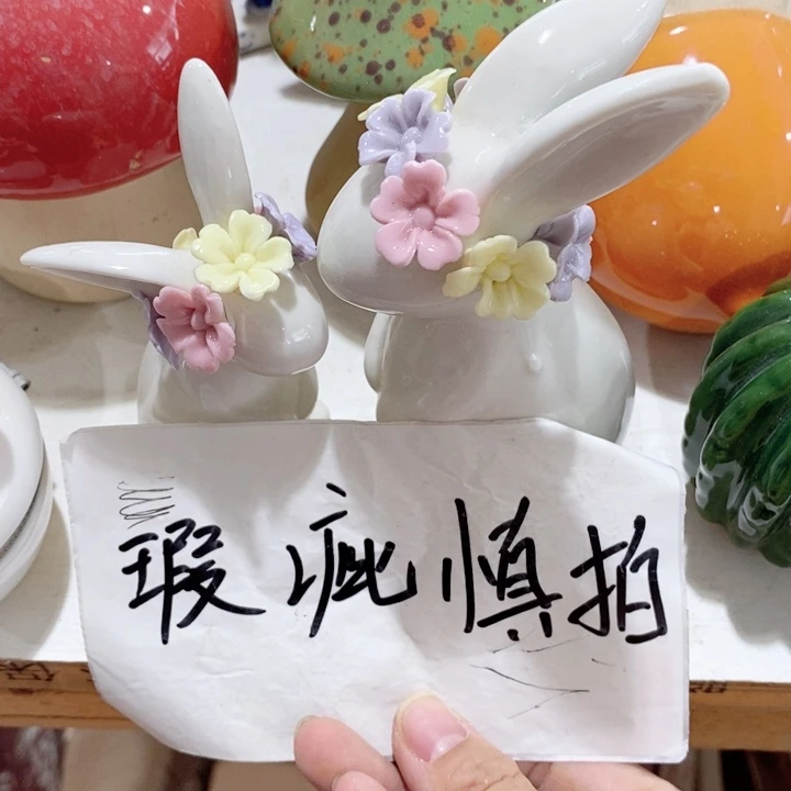 陶瓷树脂摆件摆件