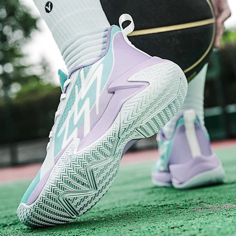 2025威力克篮球鞋夏季新款百搭运动鞋防滑耐磨减震鞋男女