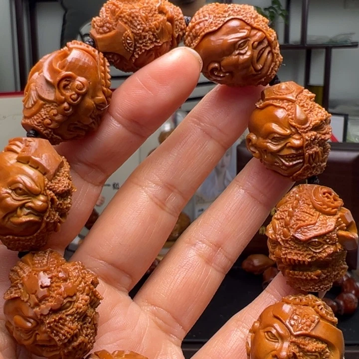 橄榄核吊坠橄榄核