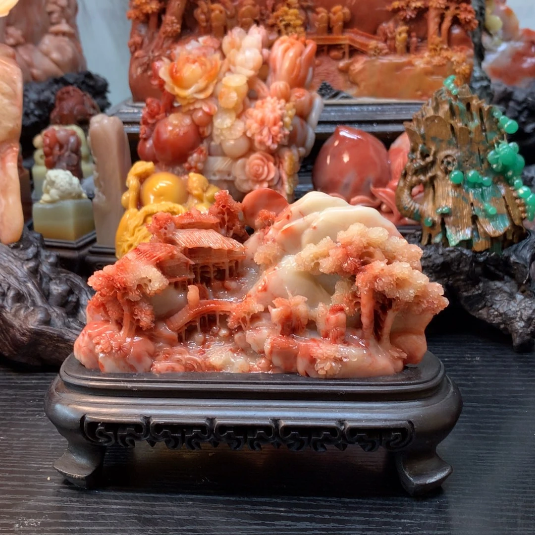 寿山石寿山石摆件