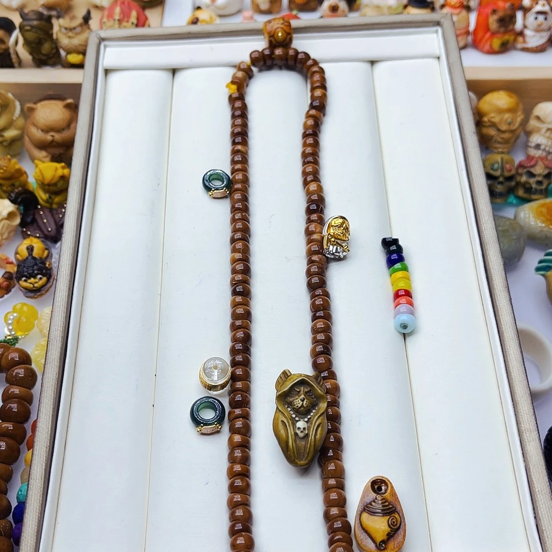 库克吊坠手工打磨配饰