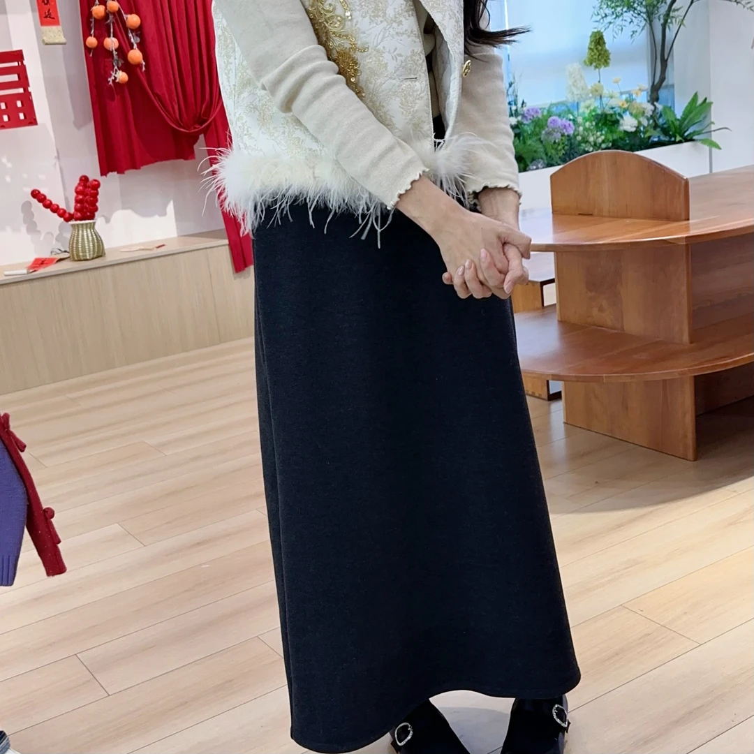 【金樱桃】小童亲子醋酸裙288206