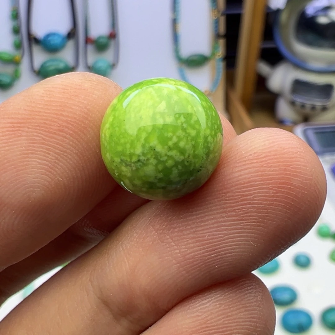 奔**牛菜籽黄玉化圆珠11+
