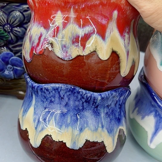 多肉绿植陶瓷花盆