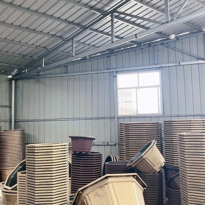 圆1.2米口径花盆一个