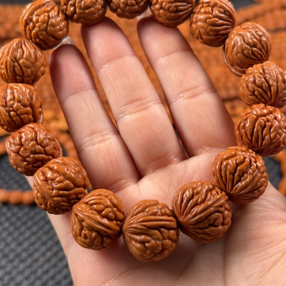 桃核手串Y18链接手串