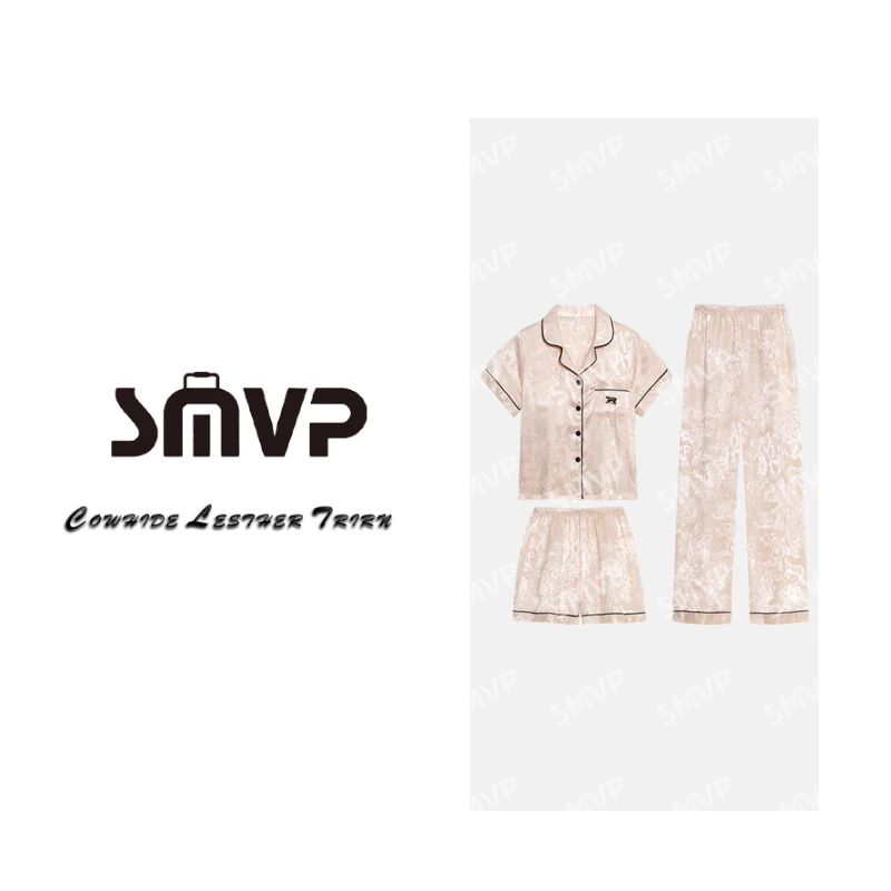 Smvp 睡衣家居服三件套-253-17