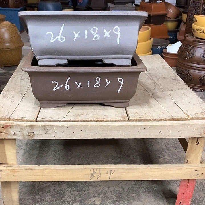 紫砂花盆紫砂工艺厂