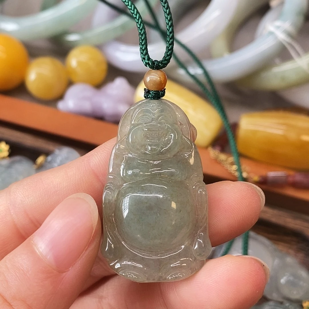 翡翠挂件未镶嵌翡翠挂件