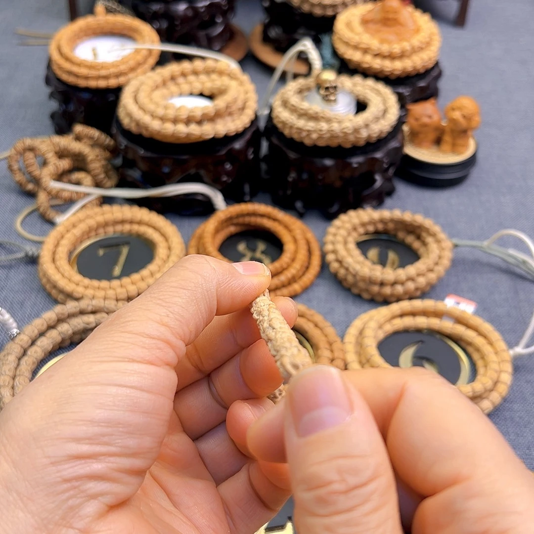 放***活柏香籽/百香籽手串