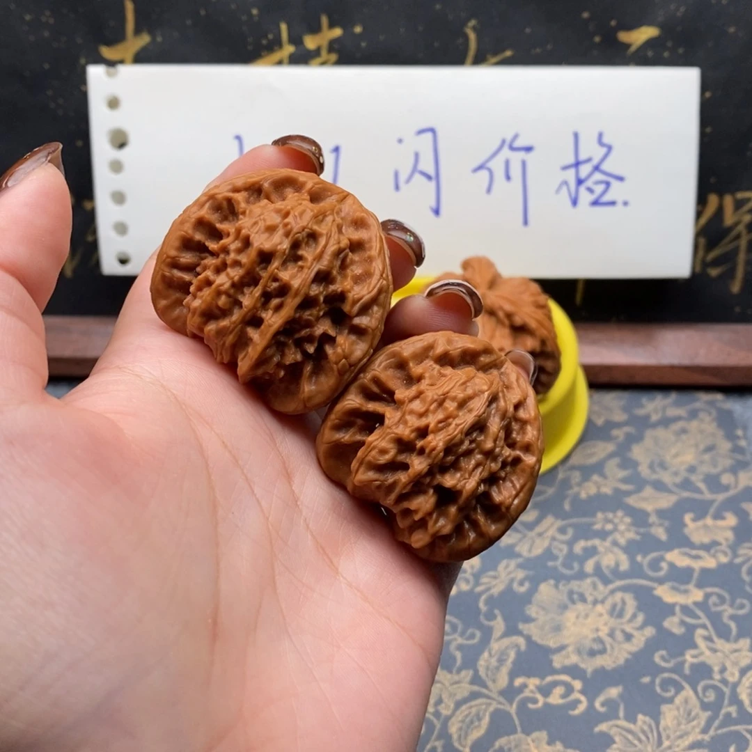 吊坠文玩核桃李*川