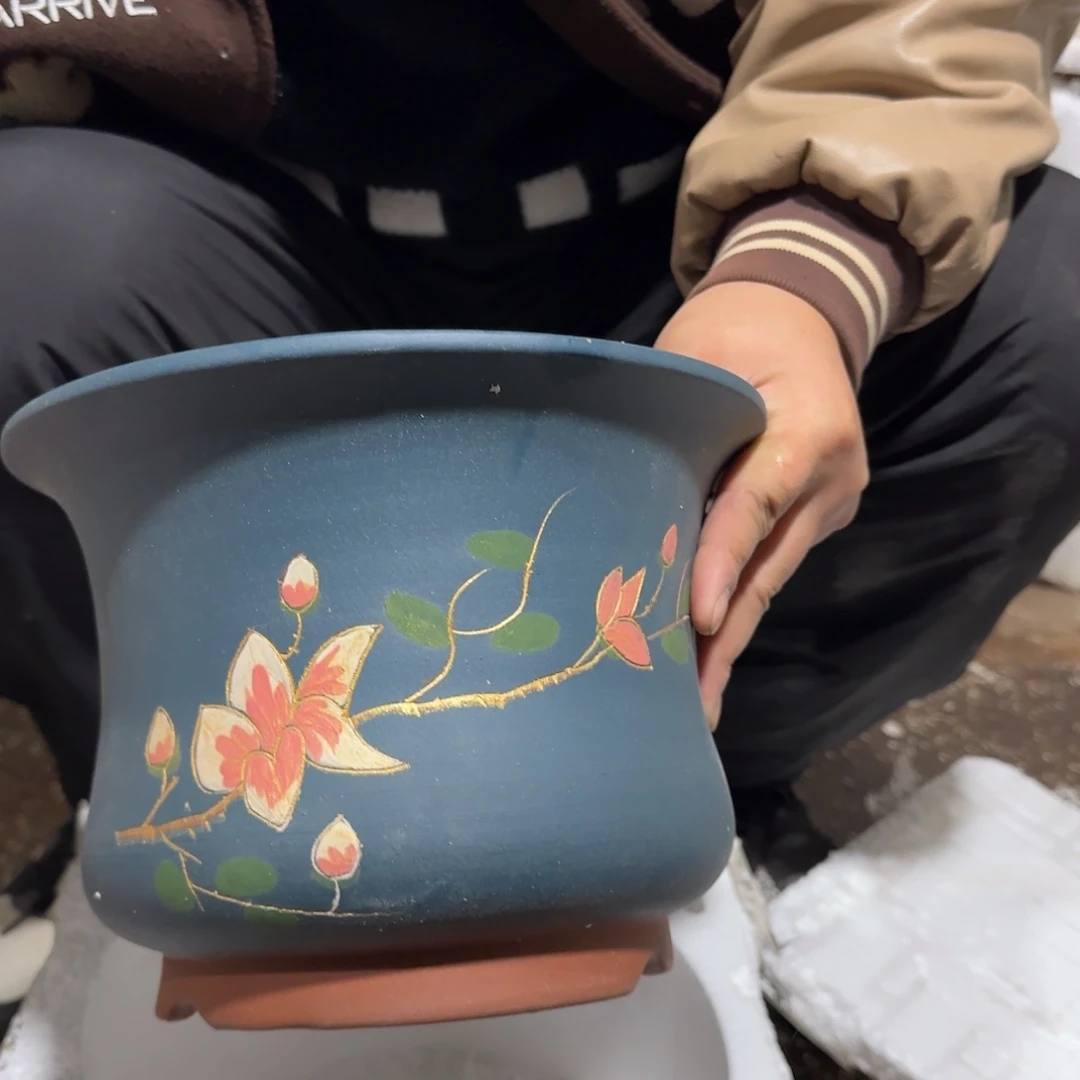 紫砂花盆瑕疵是不