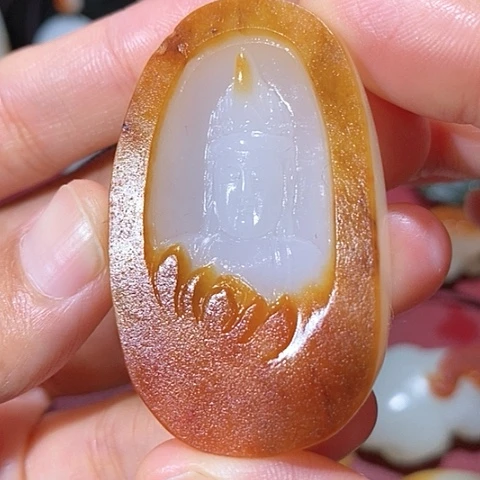 【闪购商品】未镶嵌和田玉挂件用****7