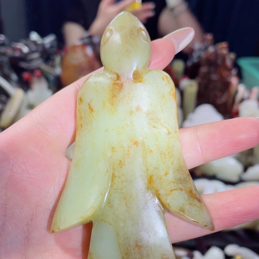 未镶嵌和田玉把件14