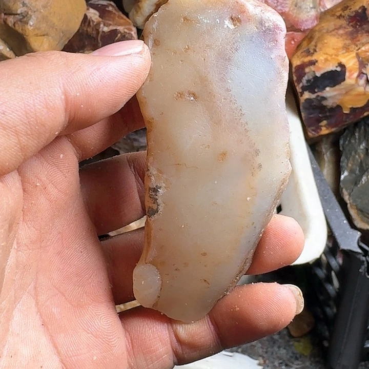 寿山石心**波寿山石的故事